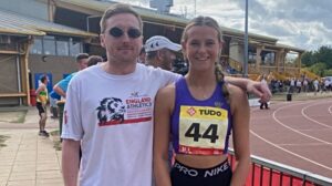 Meg Corker, Liverpool Harrier, picked for Dynamic New Athletics