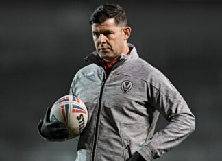 Saints boss Paul Wellens, St Helens coach, pic by Alamy Images under agreed licence
