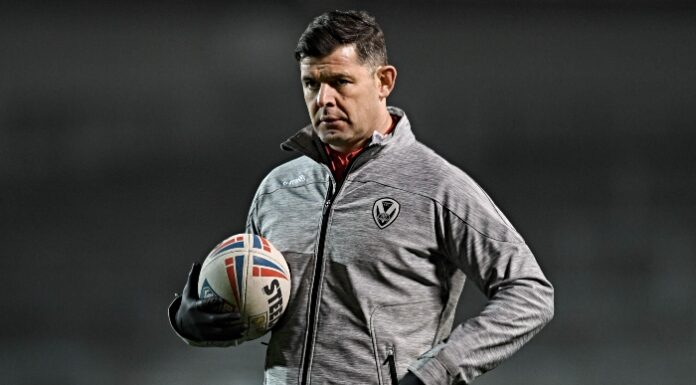 Saints boss Paul Wellens, St Helens coach, pic by Alamy Images under agreed licence