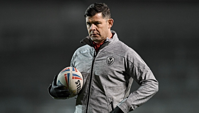 Saints boss Paul Wellens, St Helens coach, pic by Alamy Images under agreed licence