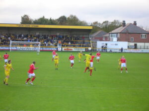 Southport FC. Credit: Peter Bonnett from Manchester, UK, CC BY-SA 2.0 via Wikimedia Commons