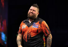 Michael Smith. Credit:Taylor Lanning/PDC