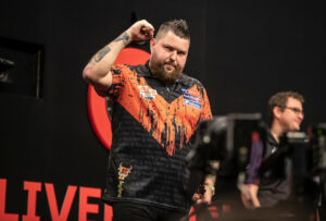 Michael Smith. Credit:Taylor Lanning/PDC