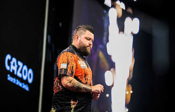 Michael Smith. Credit:Taylor Lanning/PDC