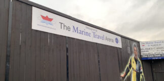 Marine Travel Arena