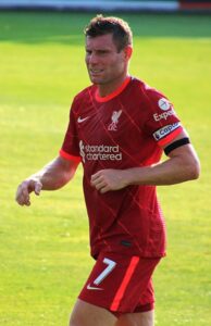 James Milner. Pic by Werner100359 Under Creative Commons License (https://creativecommons.org/licenses/by-sa/4.0/)