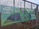 LTA banner on Torr Park tennis courts, Wirral. Photo: Ross Tugwood, MerseySportLive