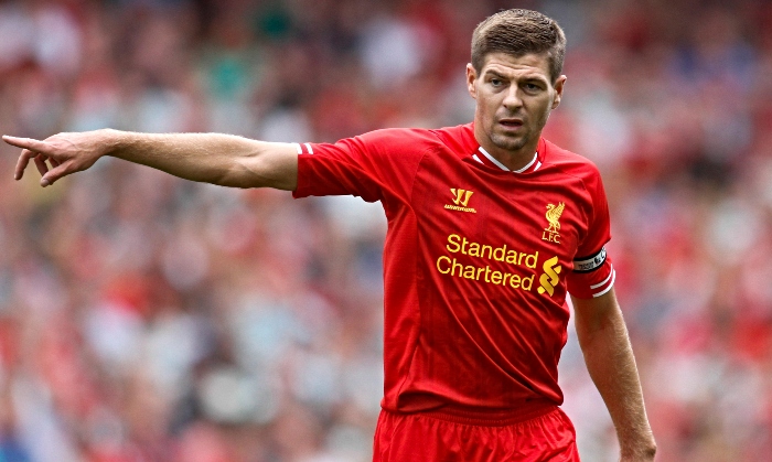 Steven Gerrard In Liverpool Squad For Legends Match Against Celtic