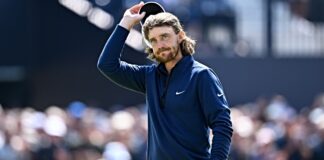 The 151st Open - Day One - Fleetwood joint leader - pic by R&A