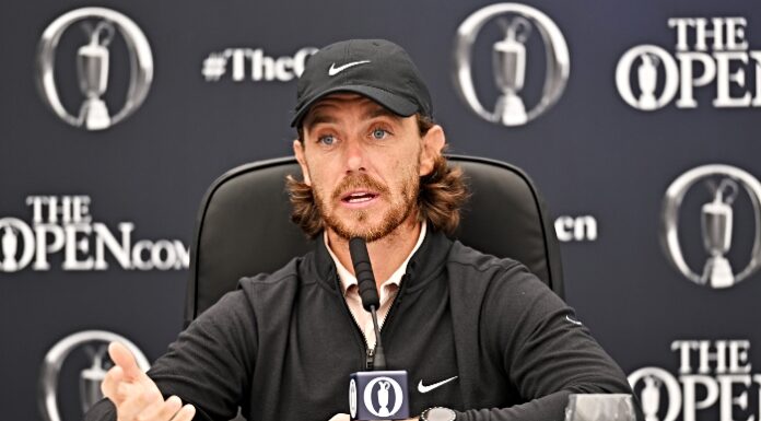 Royal Liverpool The 151st Open - Preview Day Three - Tommy Fleetwood
