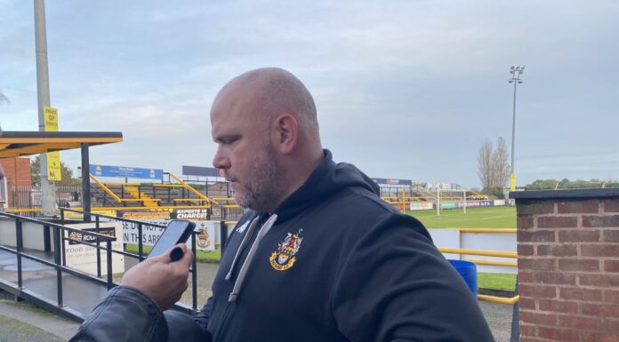 Jim Bentley - Southport manager