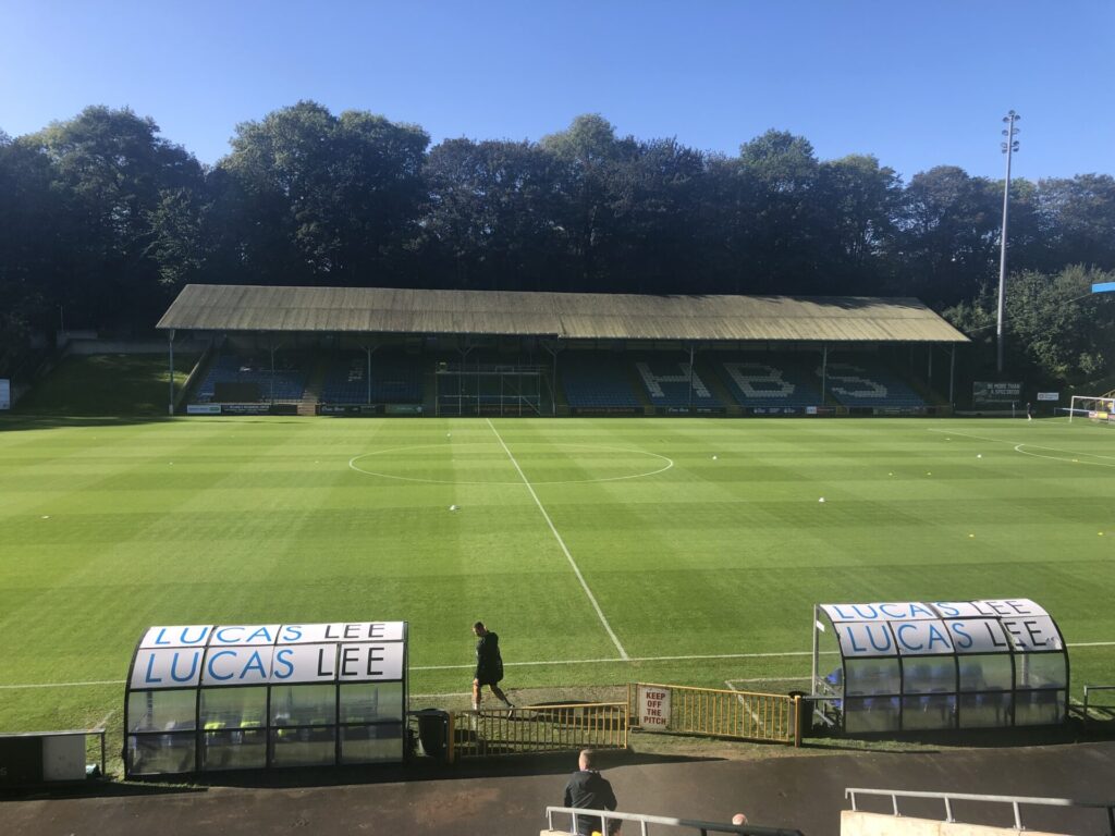 Halifax Town vs Marine AFC Pre Match