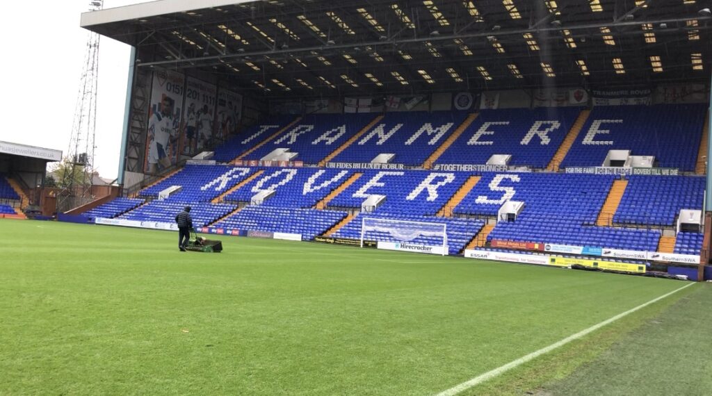 Tranmere Rovers Kop stand
