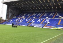 Tranmere Rovers Kop stand