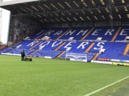 Tranmere Rovers Kop stand