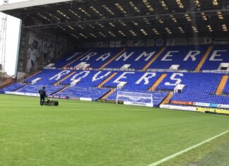 Tranmere Rovers Kop stand