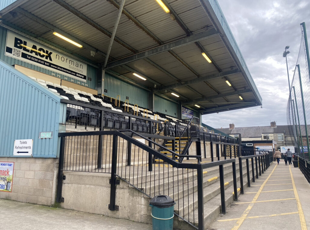 Marine Travel Arena Main Stand