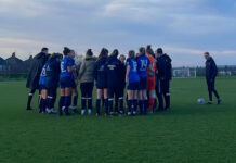 Liverpool Feds Women's team photo