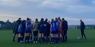 Liverpool Feds Women's team photo