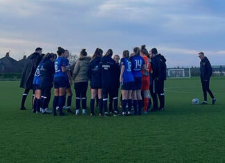 Liverpool Feds Women's team photo