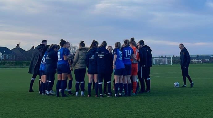 Liverpool Feds Women's team photo