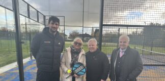 Game4Padel and Sammy Lee open new padel courts at LCC
