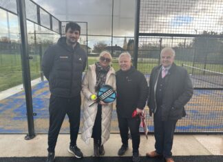 Game4Padel and Sammy Lee open new padel courts at LCC