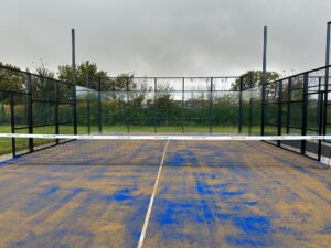 Liverpool Cricket Club new padel courts