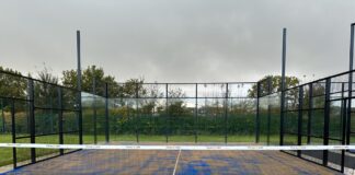 Liverpool Cricket Club new padel courts