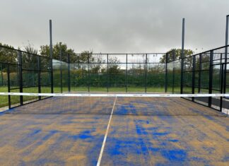 Liverpool Cricket Club new padel courts