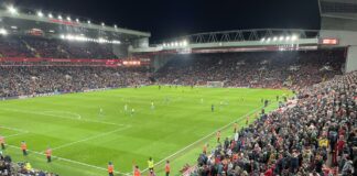 Photo of Anfield vs Newcastle, Taken by Connor Leese