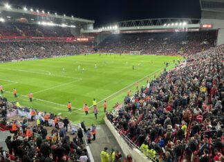 Photo of Anfield vs Newcastle, Taken by Connor Leese