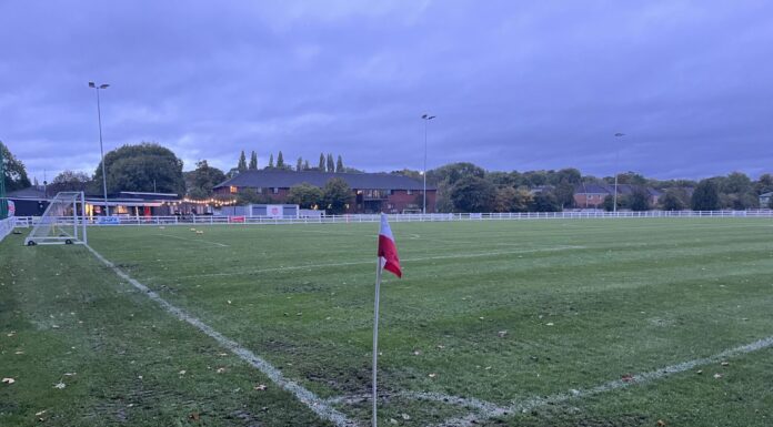 FC St Helens pitch. Image by Liam Grice