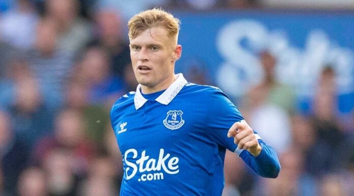 Why Jarrad Branthwaite’s injury setback spells trouble for Everton