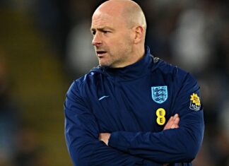 Lee Carsley England U21s - pic by Alamy under paid for licence