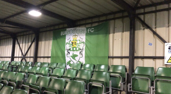 Burscough FC ground