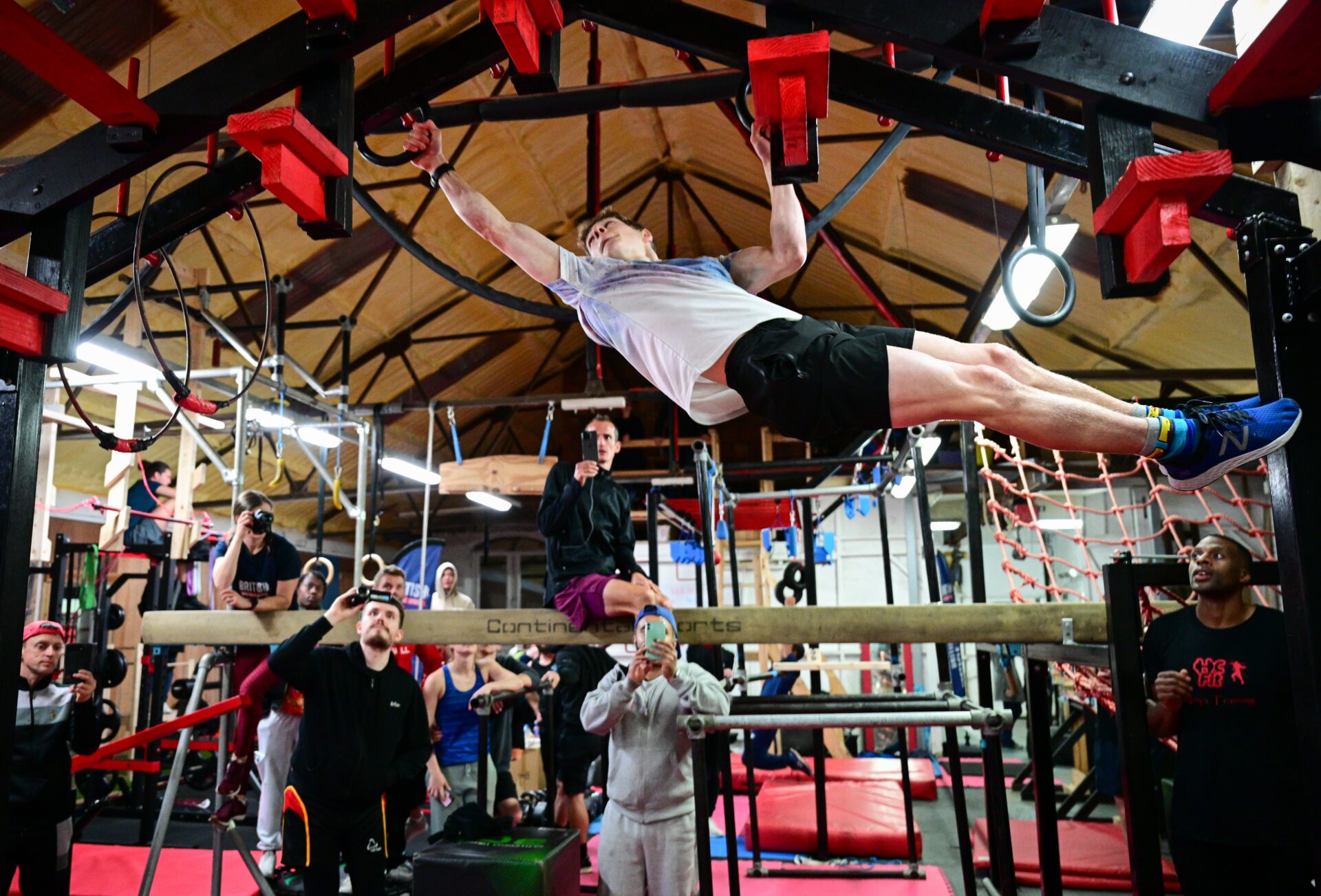 Excitement building in Liverpool ahead of British Ninja Championships ...