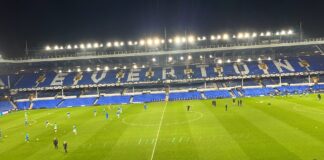 Goodison Park ahead of the FA Youth Cup.