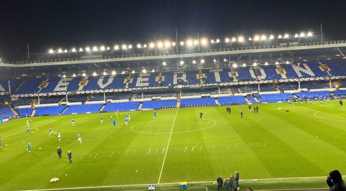 Goodison Park ahead of the FA Youth Cup.