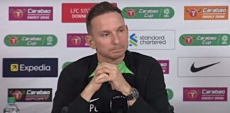 Pep Lijnders, assistant manager Liverpool, EFL QF presser - pic courtesy of lfc