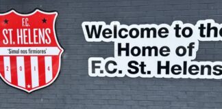 The home of FC St Helens.