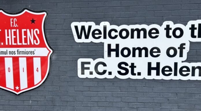 The home of FC St Helens.