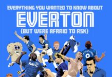 The cover page or Everything You Wanted To Know About Everton