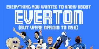 The cover page or Everything You Wanted To Know About Everton