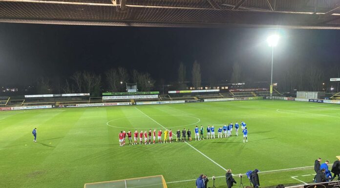 Everton U21s game against Nottingham Forest. played at The Big Help Stadium
