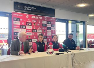 St Helens press conference, photo by Parth Jhaveri