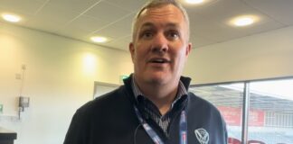 women's payments - St Helens' CEO, Mike Rush.