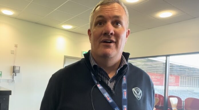 women's payments - St Helens' CEO, Mike Rush.