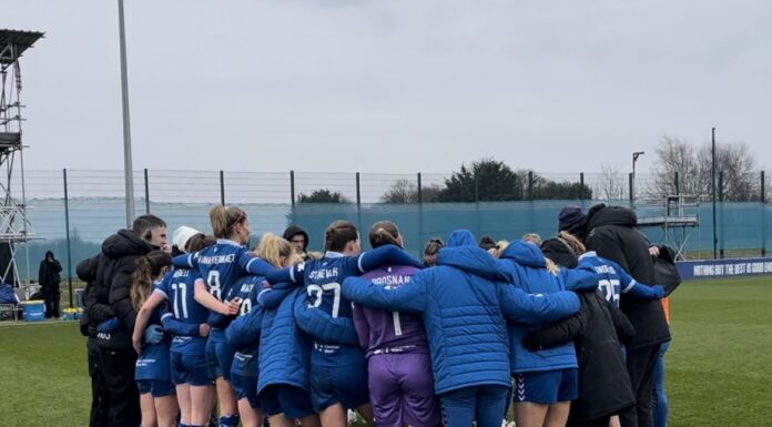 Brian Sorensen aiming for consistency ahead of Aston Villa clash Brian Sorensen's Everton women huddled after Chelsea defeat.