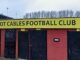 Prescot Cables FC - Joseph Russell Stadium - picture by Google Street Maps